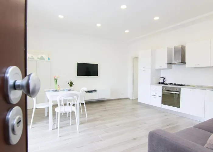 Four White Apartments