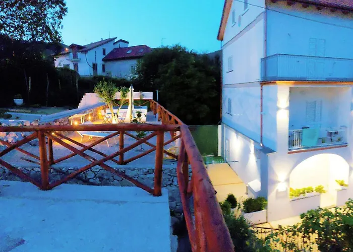 Four White Apartments